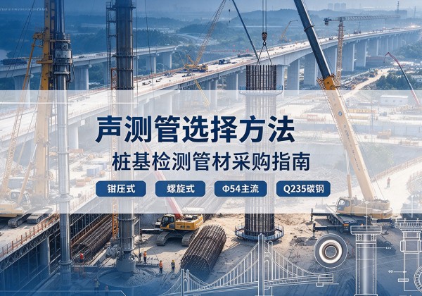 鄂州声测管选型标准